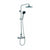 ALFI Round Style Thermostatic Exposed Shower Set AB2867