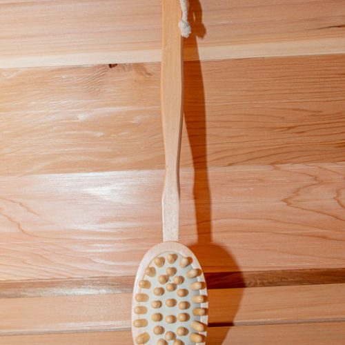 Dundalk Massage Brush in white background