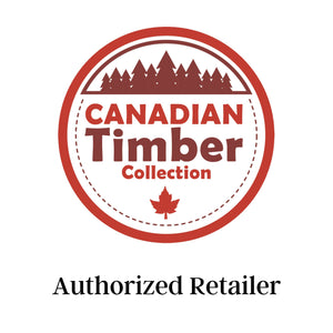 Canadian Timber Authorized Retailer Logo - Vital Hydrotherapy