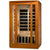 GDI Dynamic San Marino Elite 2-person Ultra Low EMF FAR Infrared Sauna DYN-6206-01 Elite - Carbon PureTech™ Ultra Low EMF Heat Emitters - Natural hemlock wood construction - Interior and exterior LED control panel - Tempered glass door - Interior reading/chromotherapy lighting system - Vital Hydrotherapy