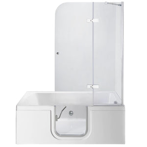 Ella's Bubbles Laydown 30x60 Walk in Bathtub with Drain LA3060 - Vital Hydrotherapy