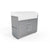 Cart for GFE105 Le Griddle - 304 Stainless Steel, Dual Access Doors in a white background front view