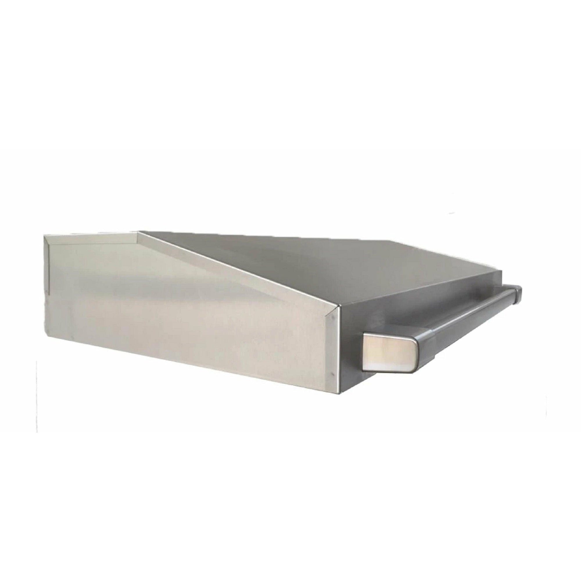 Lid for GFE105 Le Griddle - 304 stainless steel – brush finish, with Handle in a white background