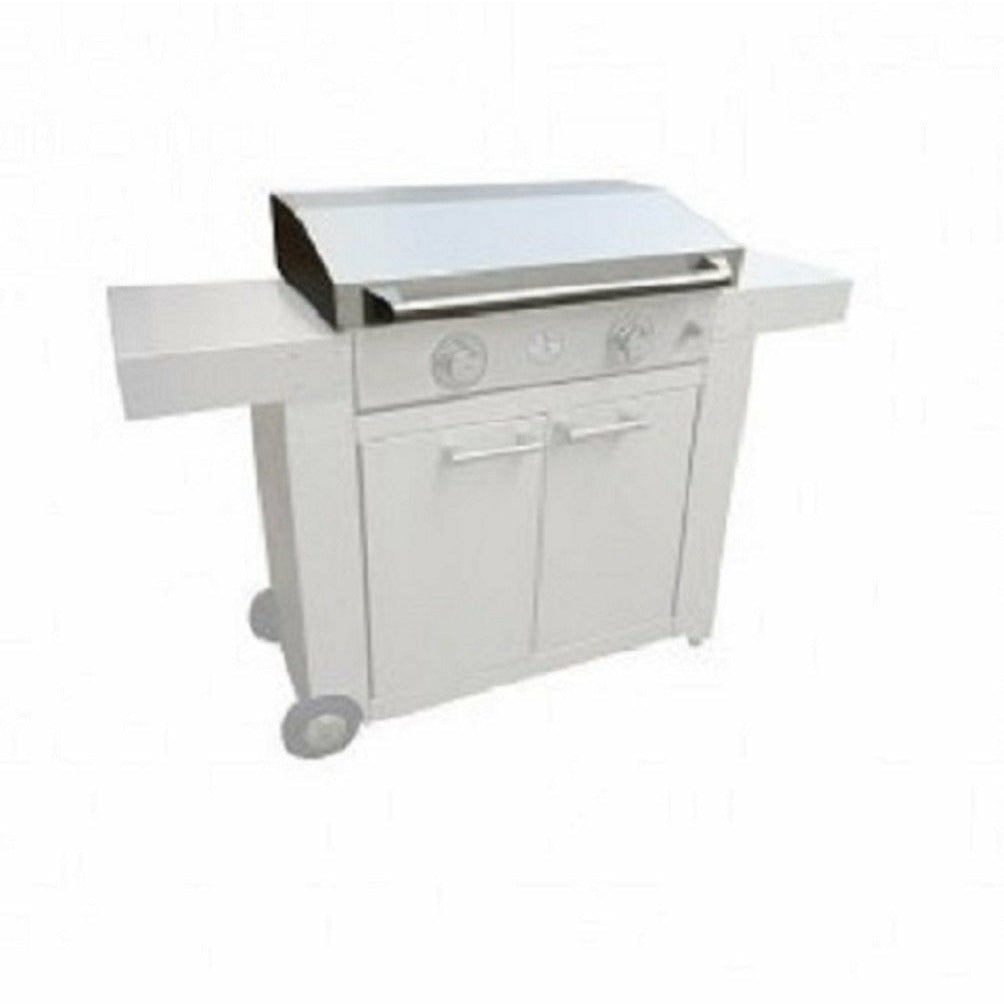 Lid for GFE75 Le Griddle 304 stainless steel – brush finish, Handle Included in a white background.