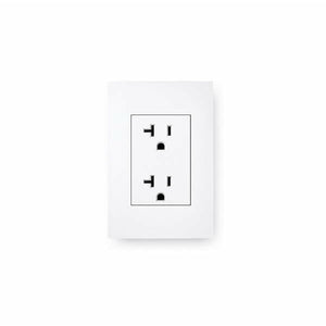 Socket in white background