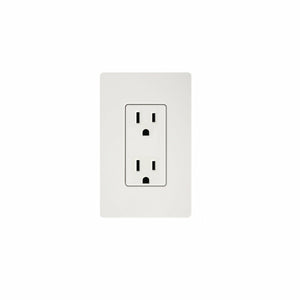 socket in a white background