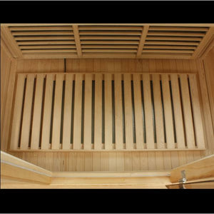 Maxxus Low EMF FAR Infrared Sauna - 2 Person Floor