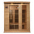 Maxxus 3-Person Near Zero EMF (Under 2MG) FAR Infrared Sauna (Canadian Hemlock) MX-K306-01-ZF - Vital Hydrotherapy