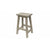 Madison Outdoor Bar Stools Premium Cedar Lumber Timber Gray Finish - Vital Hydrotherapy