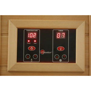 Interior LED control panel