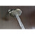 Anzzi Mesto Series Single Handle Wall Mounted Showerhead and Bath Faucet Set in Brushed Nickel SH-AZ0 - Vital Hydrotherapy