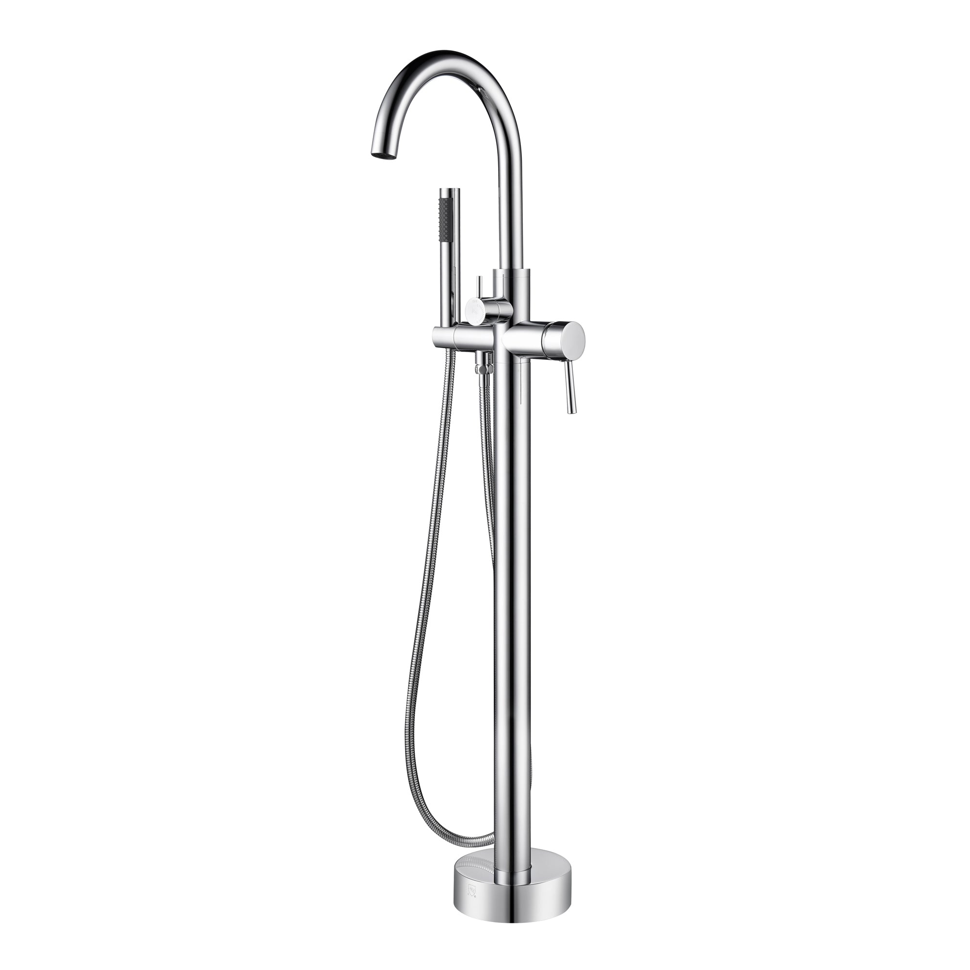 PULSE Freestanding Tub Filler with Diverter 3021-FSTF - Vital Hydrotherapy