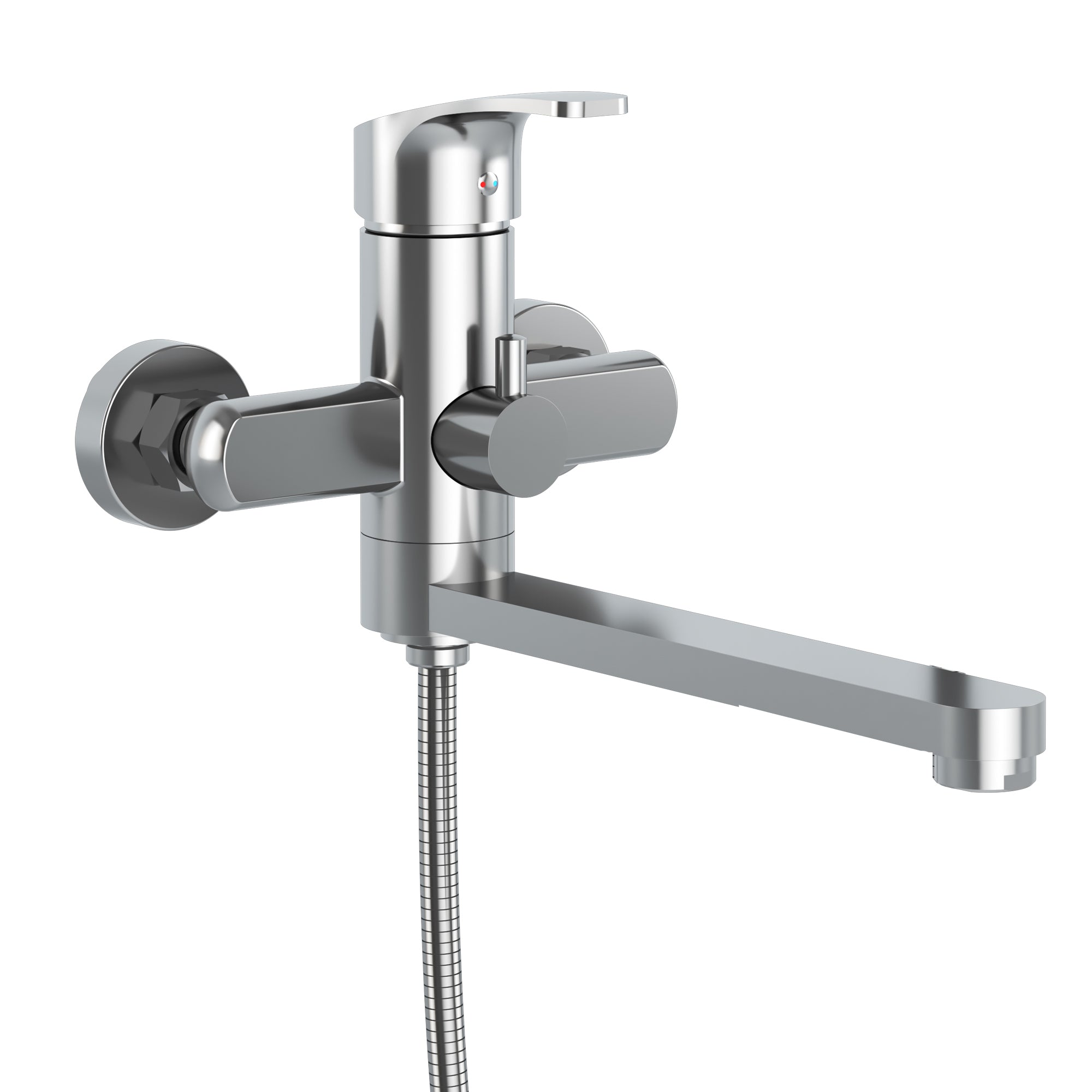 PULSE Wall Mounted Tub Filler 3030-WMTF - Vital Hydrotherapy