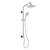 PULSE ShowerSpas Shower System Combo - SeaBreeze Shower and Valve Combo1088 - Vital Hydrotherapy