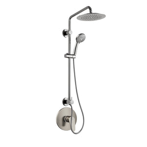 PULSE ShowerSpas Shower System Combo - SeaBreeze Shower and Valve Combo 1088 - Vital Hydrotherapy