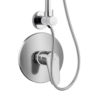 PULSE ShowerSpas Shower System Combo - SeaBreeze Shower and Valve Combo 1088 - Vital Hydrotherapy