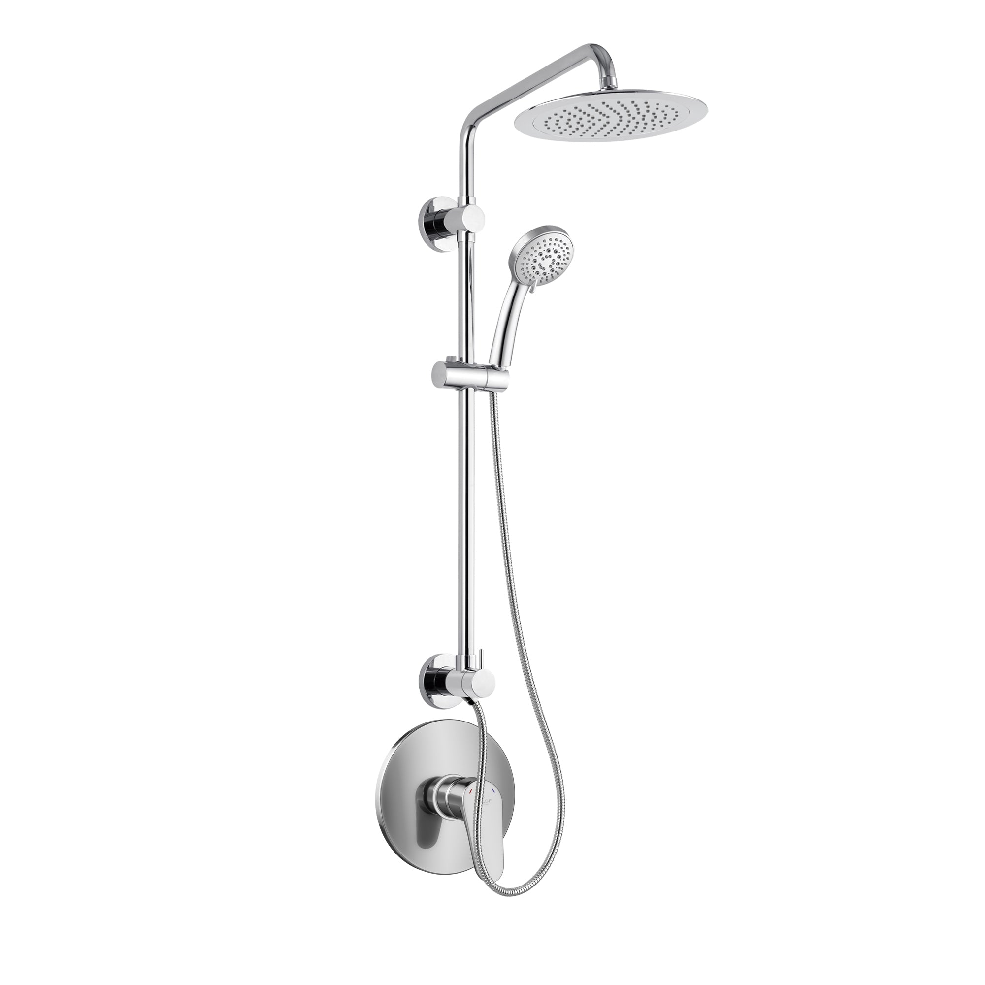 PULSE ShowerSpas Shower System Combo - SeaBreeze Shower and Valve Combo 1088 - Vital Hydrotherapy