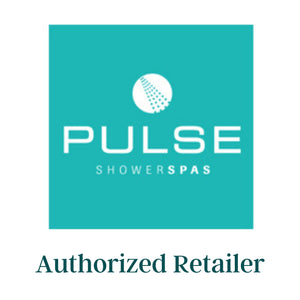 PULSE ShowerSpas Authorized retailer Logo - Vital Hydrotherapy