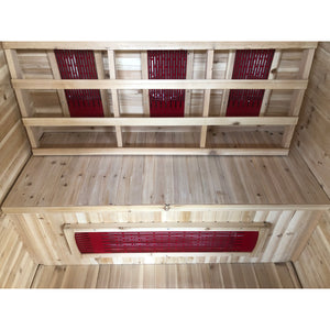 SunRay Sauna Burlington - Ceramic Heaters