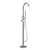 Whitehaus Bathhaus Freestanding 41" Single Lever Tub Filler with Integrated Diverter Valve and Hand Held Shower Spray WHT7369S-C - Vital Hydrotherapy