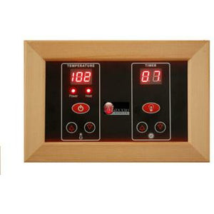 Maxxus Infrared Canadian Hemlock  control panel