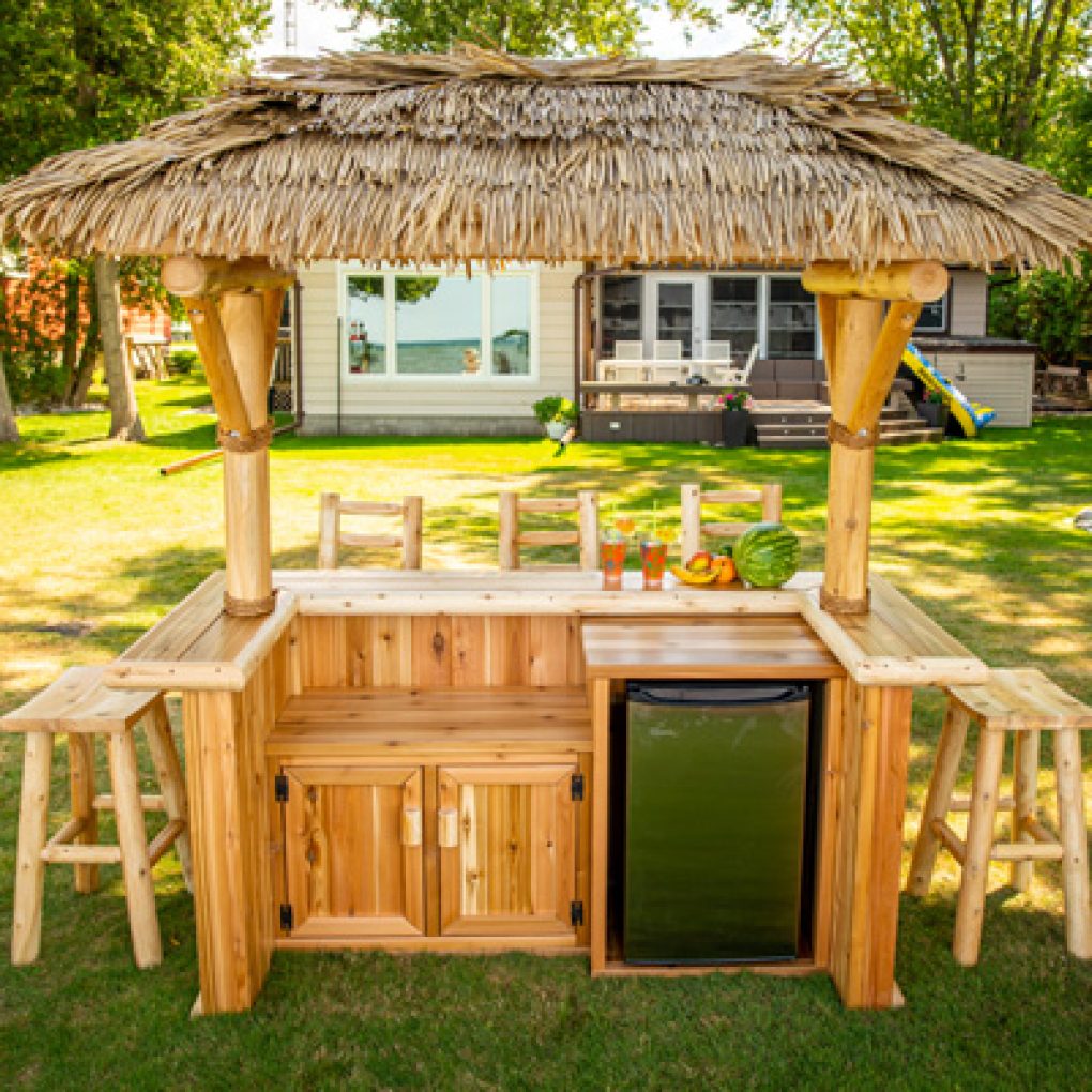 Dundalk New Tropical Paradise Tiki Bar CT4896 - Vital Hydrotherapy